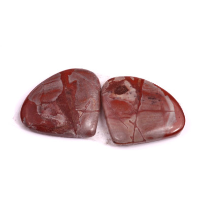 Kabošony páry Noreena Jasper č.P383 (24x20x4mm)