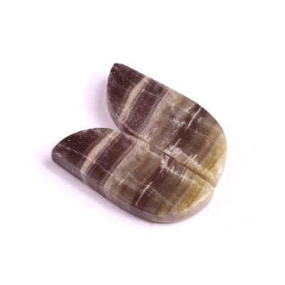Kabošony páry Bumblebee Jasper č.P391 (29x13x5mm)
