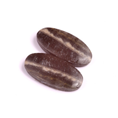 Kabošony páry Bumblebee Jasper č.P399 (28x13x5mm)