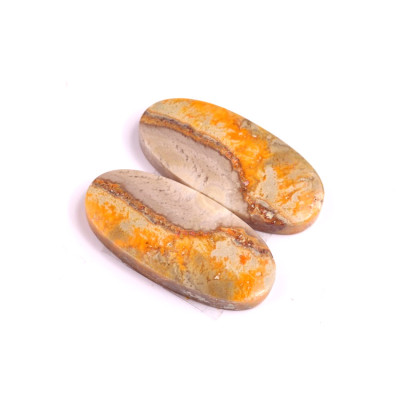 Kabošony páry Bumblebee Jasper č.P402 (28x13x4mm)