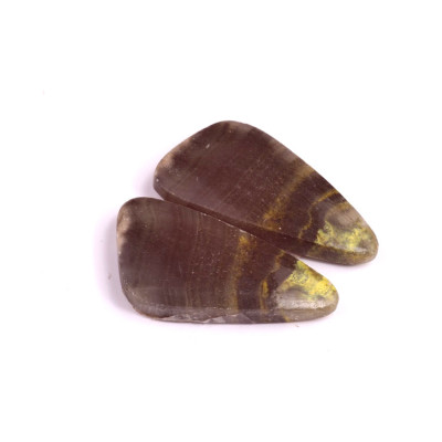 Kabošony páry Bumblebee Jasper č.P403 (28x14x4mm)