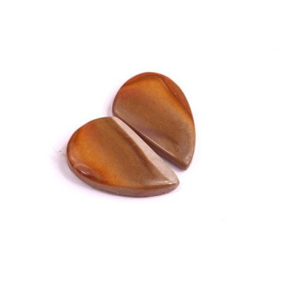 Kabošony páry Polychrome Jaspr č.P439 (23x14x4mm)