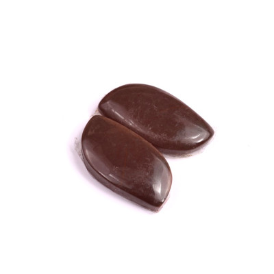 Kabošony páry Polychrome Jaspr č.P444 (24x12x5mm)