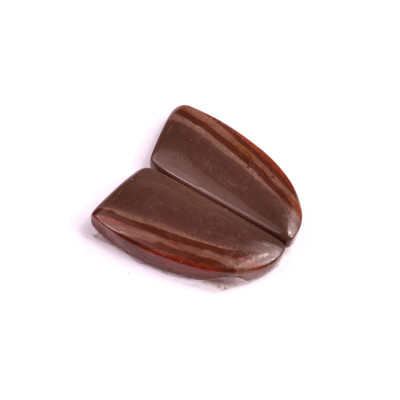 Kabošony páry Polychrome Jaspr č.P460 (24x12x5mm)