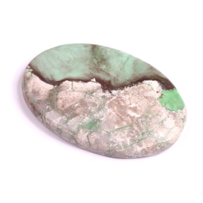 Kabošon Variscite č.2864 (47x32x6mm)