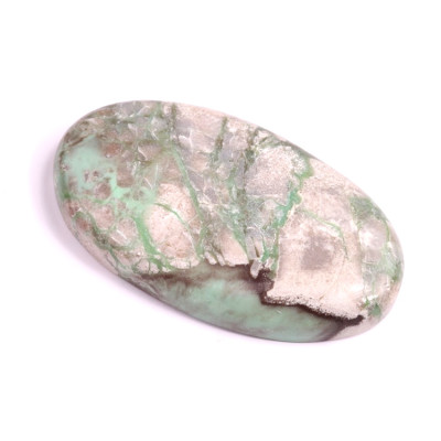 Kabošon Variscite č.2866 (47x27x7mm)