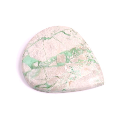 Kabošon Variscite č.2874 (48x41x7mm)