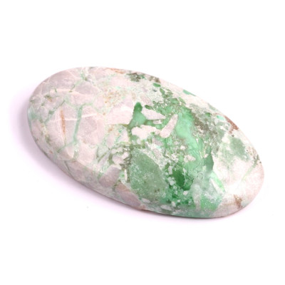 Kabošon Variscite č.2875 (46x25x9mm)