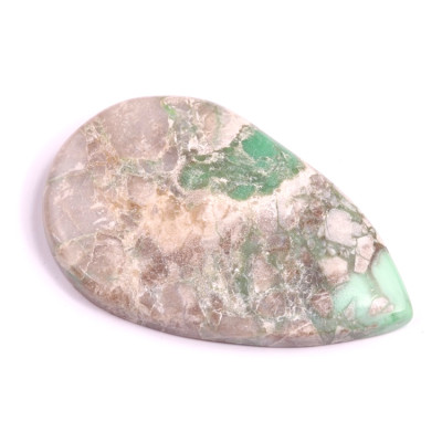 Kabošon Variscite č.2876 (47x30x6mm)