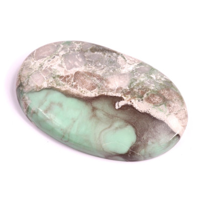 Kabošon Variscite č.2877 (47x30x7mm)
