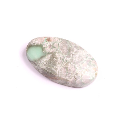 Kabošon Variscite č.2879 (33x19x7mm)