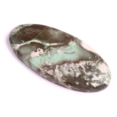 Kabošon Variscite č.2880 (51x24x6mm)
