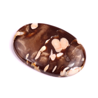 Kabošon Peanut Wood č.2913 (44x30x6mm)