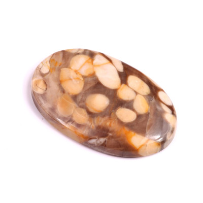 Kabošon Peanut Wood č.2919 (43x28x6mm)