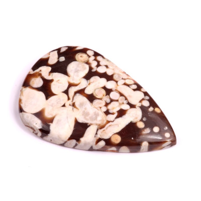 Kabošon Peanut Wood č.2927 (46x31x6mm)