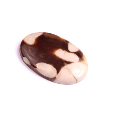 Kabošon Peanut Wood č.2928 (36x23x6mm)