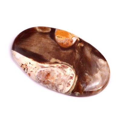 Kabošon Peanut Wood č.2930 (49x30x5mm)