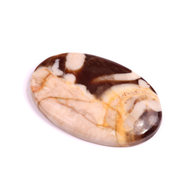 Kabošon Peanut Wood č.2932 (40x26x6mm)