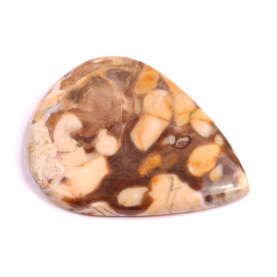 Kabošon Peanut Wood č.2933 (46x37x6mm)