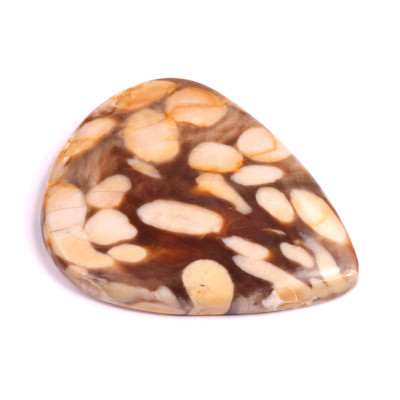 Kabošon Peanut Wood č.2934 (46x37x6mm)