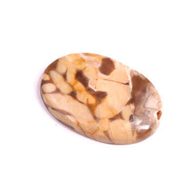 Kabošon Peanut Wood č.2916 (37x26x5mm)