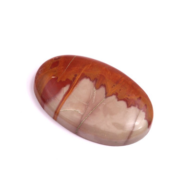 Kabošon Noreena Jasper č.2939 (37x24x6mm)