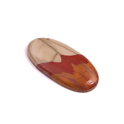 Kabošon Noreena Jasper č.2940 (37x18x5mm)