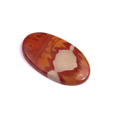 Kabošon Noreena Jasper č.2941 (37x22x4mm)