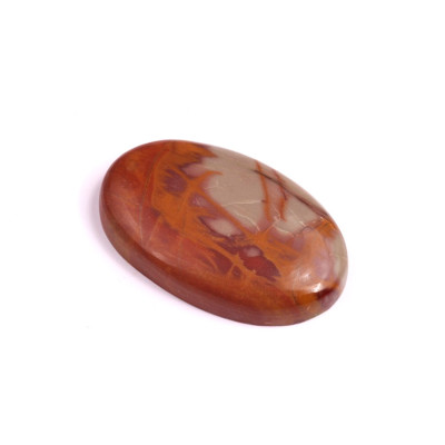 Kabošon Noreena Jasper č.2943 (33x21x6mm)