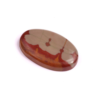 Kabošon Noreena Jasper č.2947 (35x22x6mm)