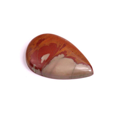 Kabošon Noreena Jasper č.2949 (34x23x6mm)