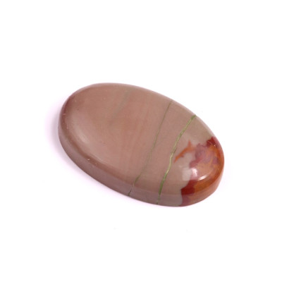 Kabošon Noreena Jasper č.2951 (35x22x7mm)