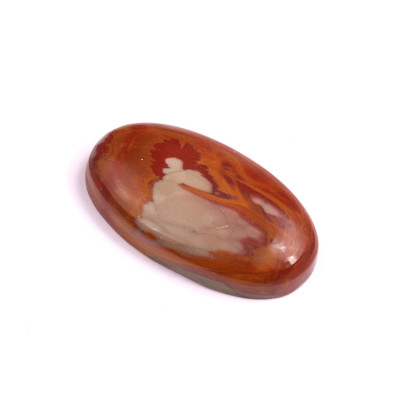 Kabošon Noreena Jasper č.2954 (35x20x7mm)