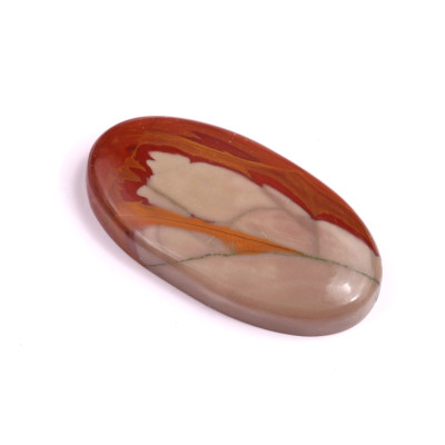 Kabošon Noreena Jasper č.2956 (41x22x7mm)