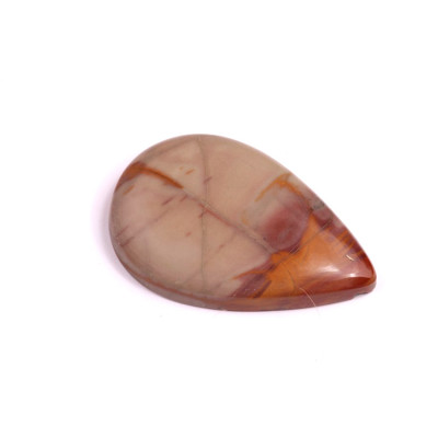 Kabošon Noreena Jasper č.2958 (35x24x6mm)