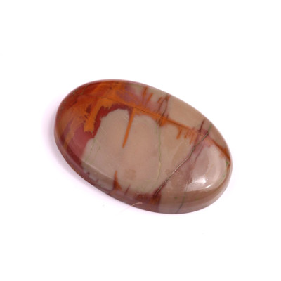 Kabošon Noreena Jasper č.2959 (38x25x6mm)