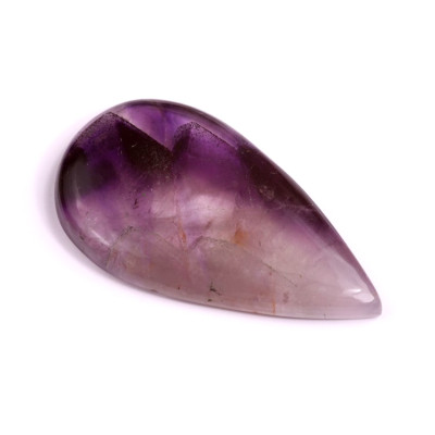 Kabošon Amethyst č.1031 (44x25x6mm)
