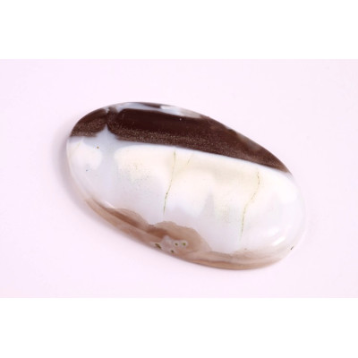 Kabošon Blue Opal č.974 (38x22x6mm)