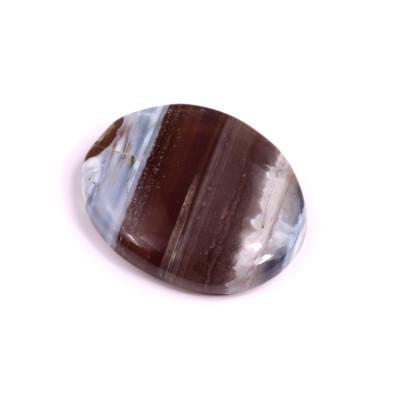 Kabošon Blue Opal č.987 (31x25x6mm)