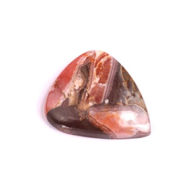 Kabošon Rhodochrosite Pyrite č.2960 (30x27x6mm)
