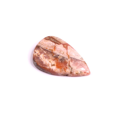Kabošon Rhodochrosite Pyrite č.2961 (28x18x5mm)