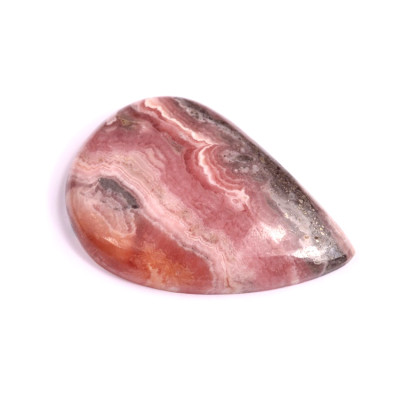 Kabošon Rhodochrosite Pyrite č.2963 (39x28x7mm)