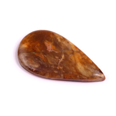 Kabošon Purple Chalsydony č.2984 (42x23x5mm)