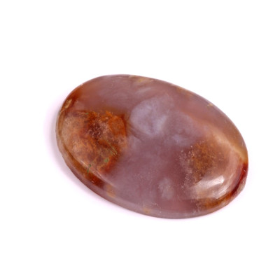 Kabošon Purple Chalsydony č.2985 (38x27x6mm)
