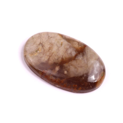 Kabošon Purple Chalsydony č.2986 (37x23x6mm)