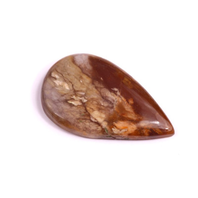 Kabošon Purple Chalsydony č.2988 (38x24x5mm)