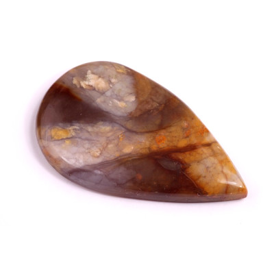 Kabošon Purple Chalsydony č.2991 (43x26x5mm)