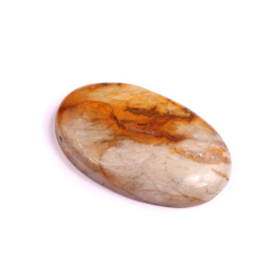 Kabošon Purple Chalsydony č.2995 (35x21x6mm)