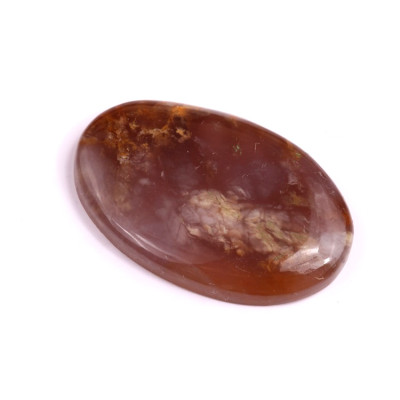 Kabošon Purple Chalsydony č.2997 (39x26x5mm)