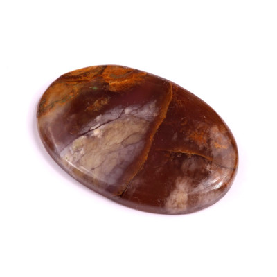 Kabošon Purple Chalsydony č.3001 (40x27x5mm)